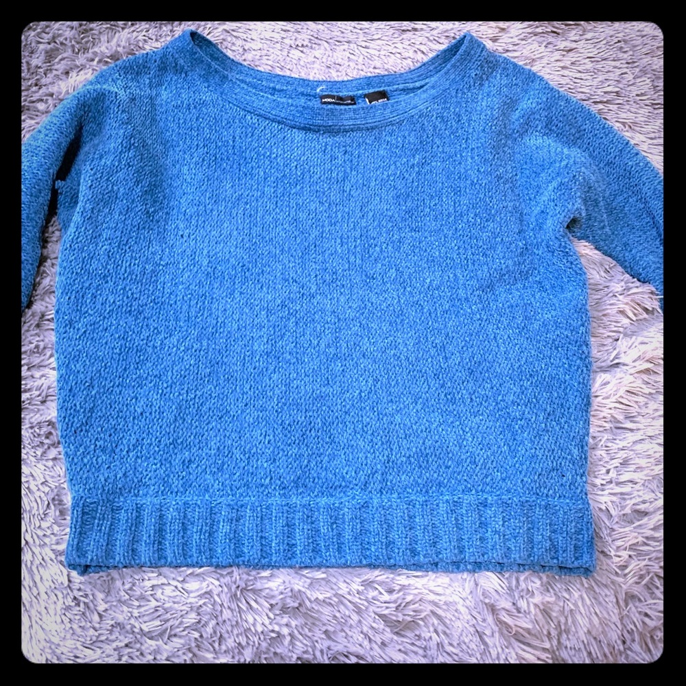 Blue Sweater